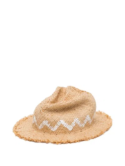 Kijima Takayuki Mountain Sun Hat In Neutral