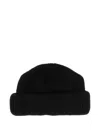 Kijima Takayuki Ribbed Beanie In Black