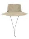Kijima Takayuki Safari Hat Unisex In Neutral