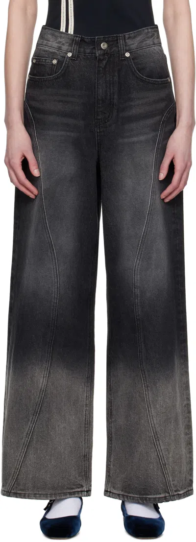 Kijun Black Orbit Jeans