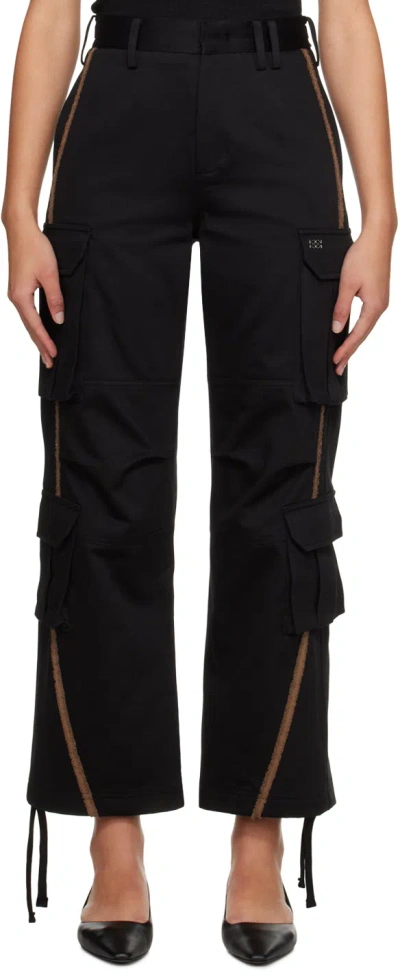 Kijun Black Sophie Cargo Pants
