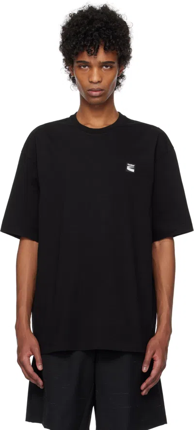 Kijun Black Standard Oversized T-shirt