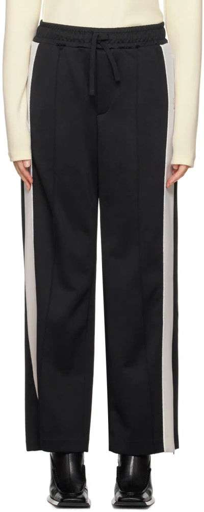 Kijun Black Vented Lounge Pants
