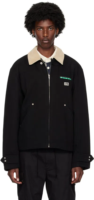 Kijun Black Work Jacket