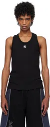 Kijun Blak Patch Tank Top In Black