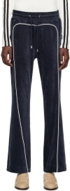 Kijun Navy Drawstring Lounge Pants In Navy