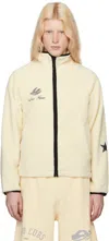 Kijun Off-white Patch Jacket In Ivory