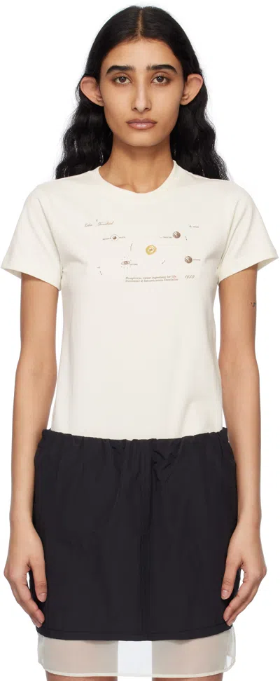 Kijun Off-white Planet T-shirt