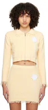 Kijun Yellow Sun Sweater In Yellow