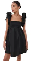 Kika Vargas Angela Dress Black In Black