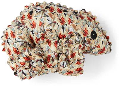 Kika Vargas Baby Khaki & Multicolor Jero Plush Toy