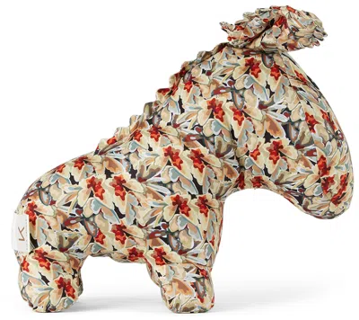 Kika Vargas Baby Multicolor Lordy Plush Toy In Khaki