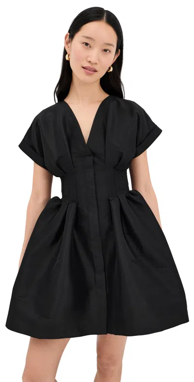 Kika Vargas Billie Dress Black