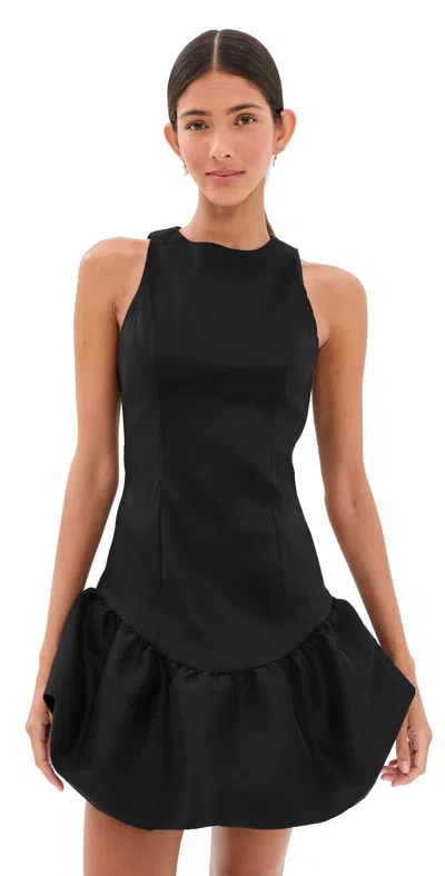Kika Vargas Birgit Dress Black