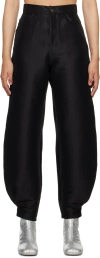 Kika Vargas Black Ella Trousers In Black