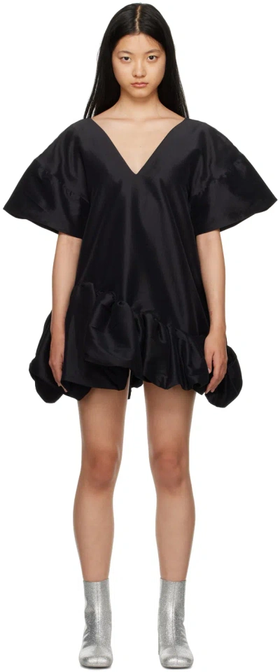Kika Vargas Black Gama Minidress