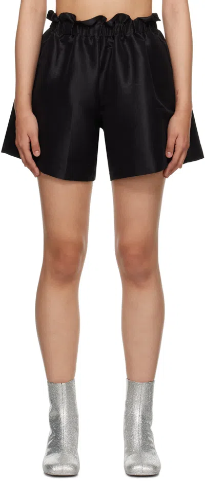 Kika Vargas Black Julie Shorts