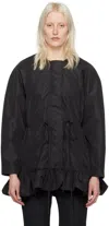 Kika Vargas Black Karol Jacket In Black