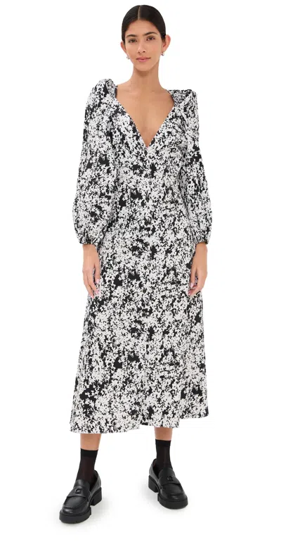 Kika Vargas Calli Dress White