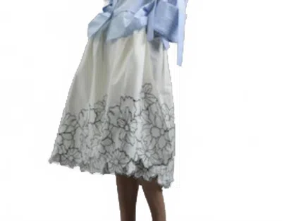Kika Vargas Claudia Skirt In White