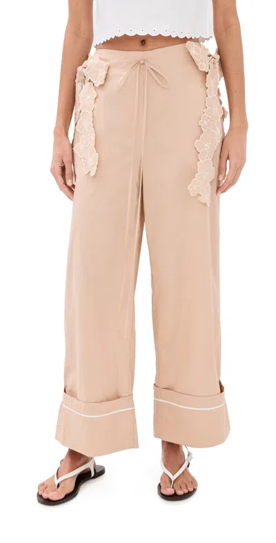 Kika Vargas Debra Pants Sand
