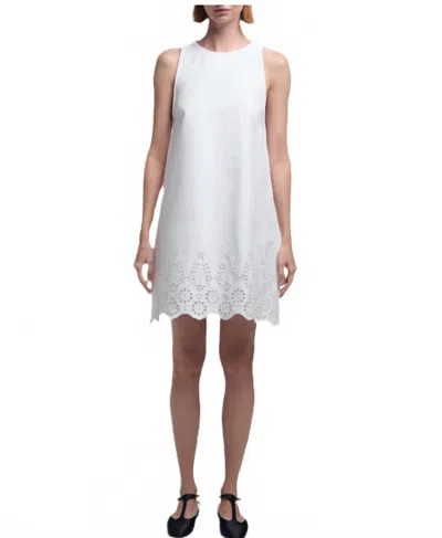 Kika Vargas Fran Dress In White