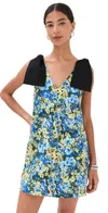 Kika Vargas Frances Dress Olive In Green