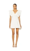 Kika Vargas Nola Mini Dress In White