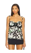 Kika Vargas Gretchen Top In Multi