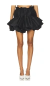 Kika Vargas Maye Skirt In Black
