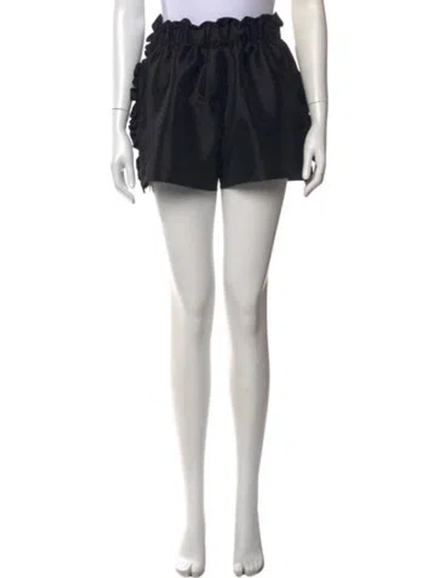 Pre-owned Kika Vargas Mini Shorts In Black
