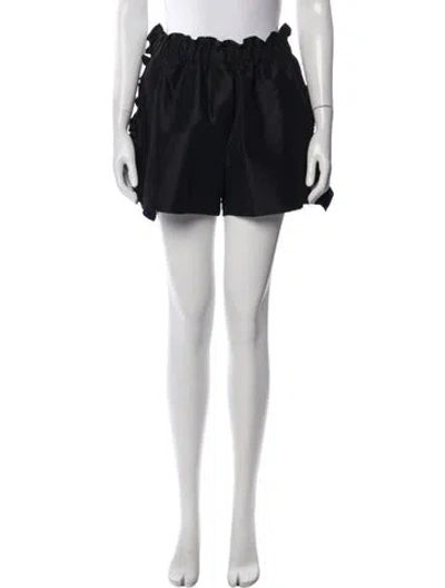 Pre-owned Kika Vargas Mini Shorts In Black