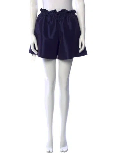 Pre-owned Kika Vargas Mini Shorts In Blue