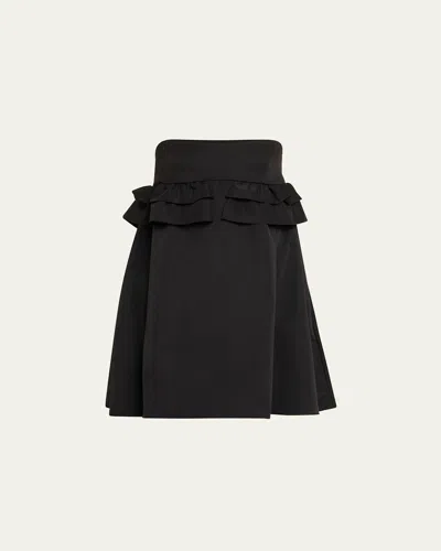 KIKA VARGAS NICOLE STRAPLESS MINI DRESS