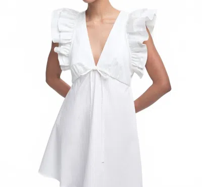 Kika Vargas Nola Dress In White
