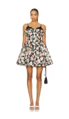 Kika Vargas Odile Dress
