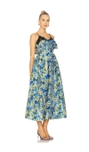Kika Vargas Theresa Dress In Multi