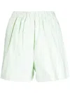 Kika Vargas Connie Shorts In Green