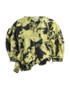 Kika Vargas Woman Top Yellow Size S Polyester, Nylon, Elastane In Yellow