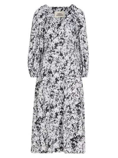 Kika Vargas Calli Dress White