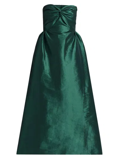 Kika Vargas Rose Dress In Pine