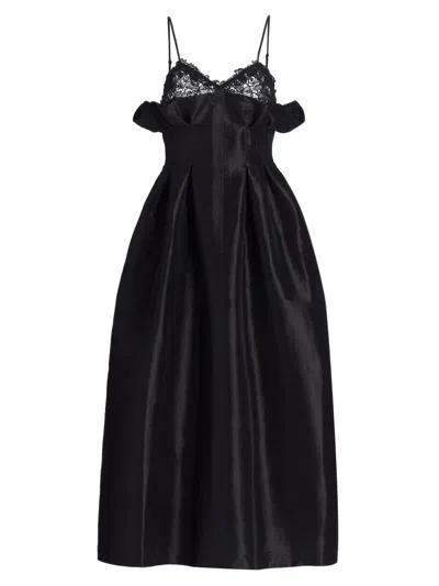 Kika Vargas Theresa Dress In Black