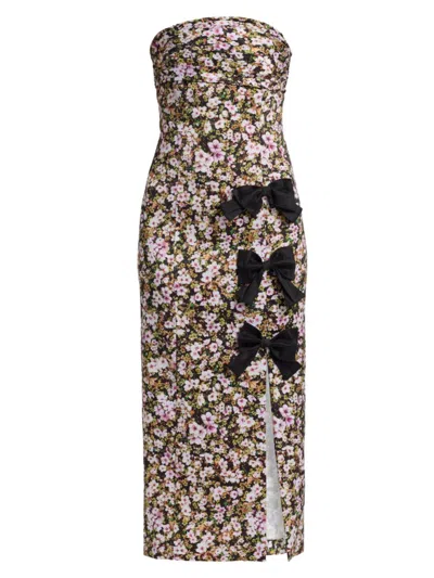 Kika Vargas Violeta Dress In Green
