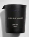 Kiki De Montparnasse 5.95 Oz. Large Massage Oil Candle In Black