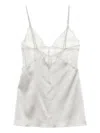 Kiki De Montparnasse A Pois Slip In Gray
