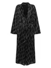 Kiki De Montparnasse All-over Graphic Print Robes