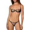 Kiki De Montparnasse All Over Lace Panty In Black
