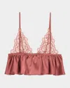 Kiki De Montparnasse Amelie Bra In Pink
