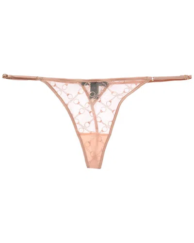 Kiki De Montparnasse Bonding G-string In Multi
