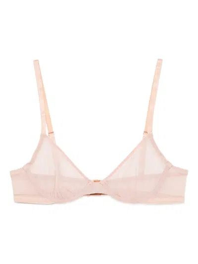 Kiki De Montparnasse Brienne Bra In Neutral